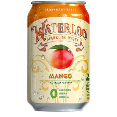 Waterloo Sparkling Water, Mango, 12oz - Multi Pack