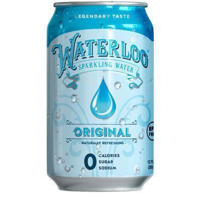 Waterloo Sparkling Water, Original, 12oz - Multi Pack